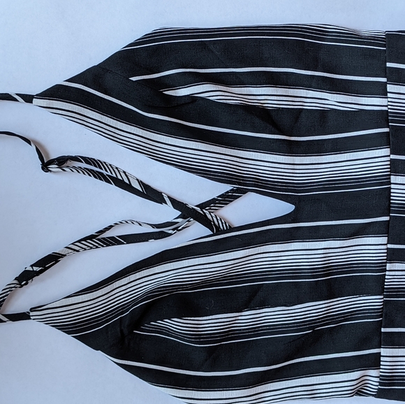 S Chic Black & White One-piece By Revamped - Picture 7 of 16